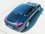 Porsche Panamera Turbo 2009 года (UK)